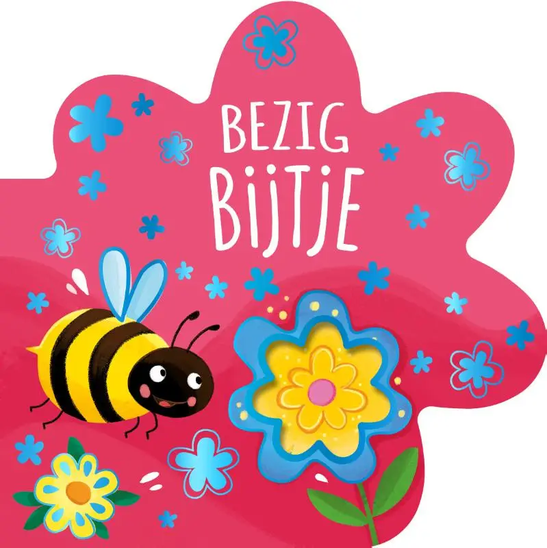 Bezig bijtje - Vormboek