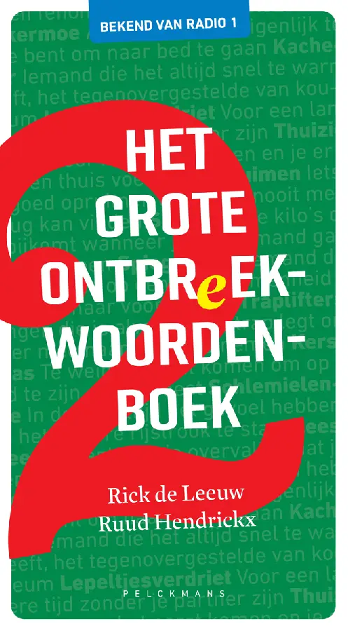 Het grote ontbreekwoordenboek / 2