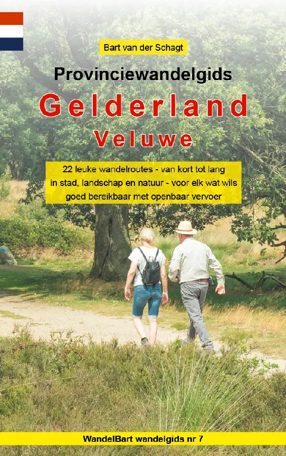 Provinciewandelgids Gelderland - Veluwe