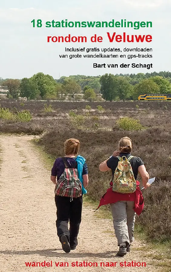 18 stationswandelingen rondom de Veluwe