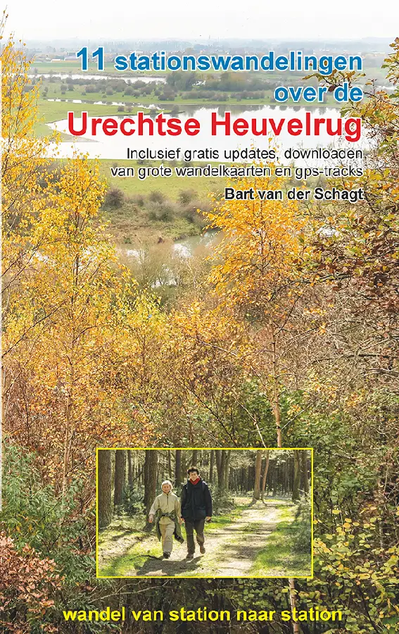 11 stationswandelingen over de Utrechtse Heuvelrug