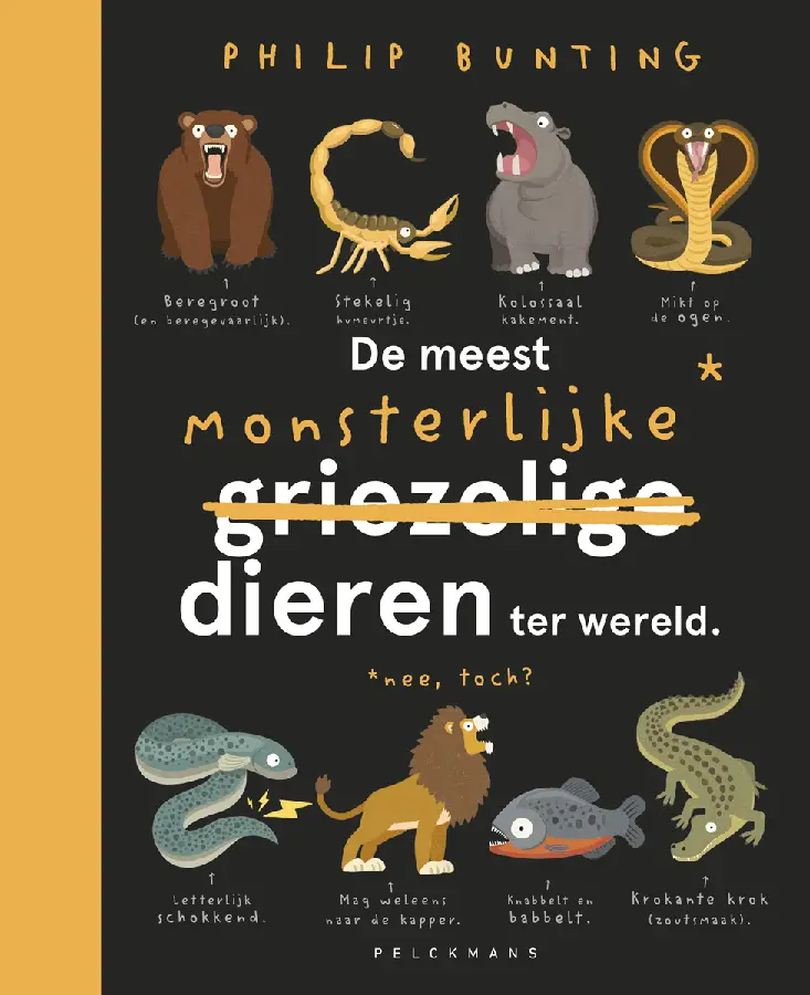 De meest monsterlijke dieren ter wereld