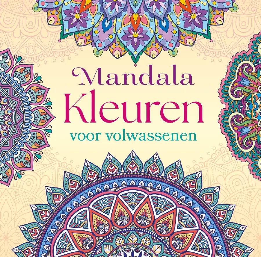 Mandala kleuren voor volwassenen