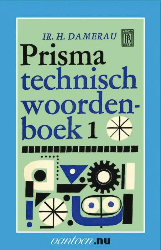 Prisma technisch woordenboek / 1