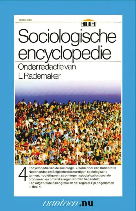 Sociologische encyclopedie / 4