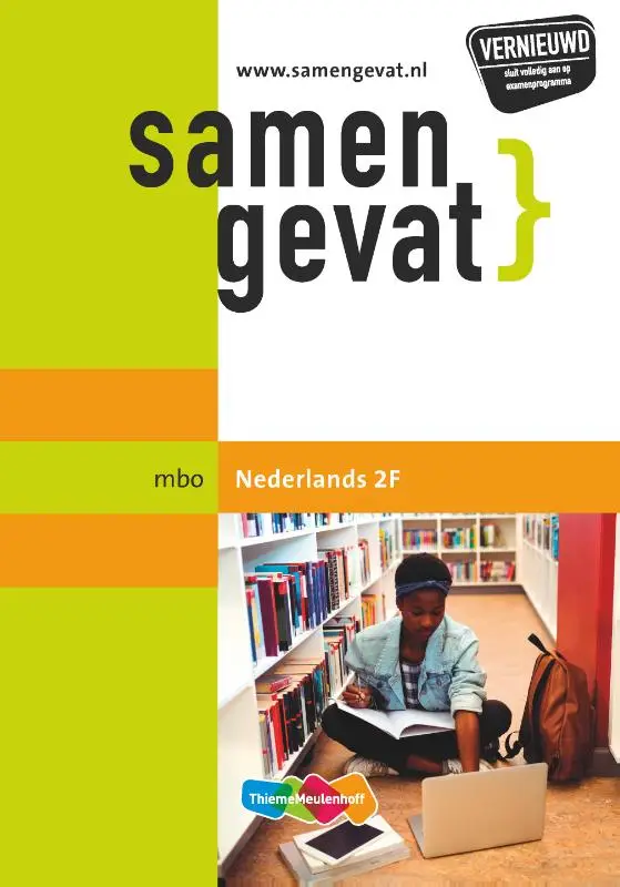 Samengevat / MBO Nederlands 2F