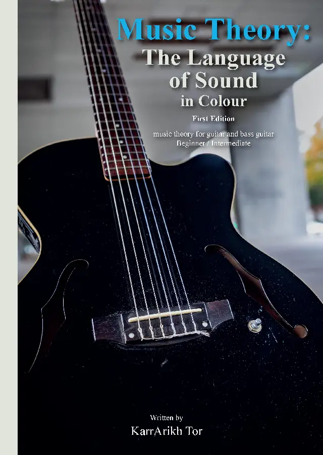 Music Theory: The Language of Sound - in colour