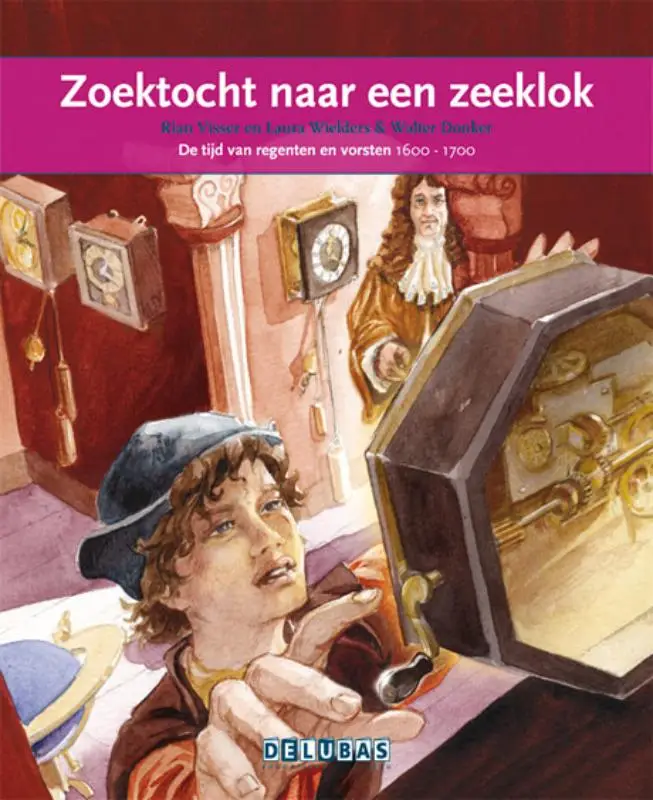 Zoektocht naar een zeeklok / Christiaan