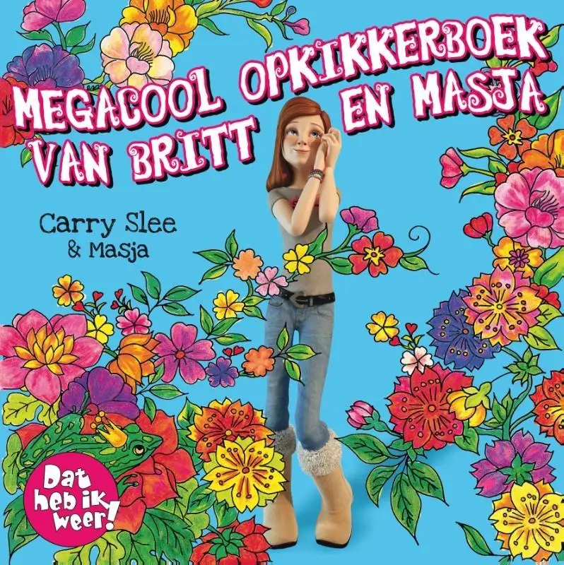 Megacool opkikkerboek van Britt en Masja