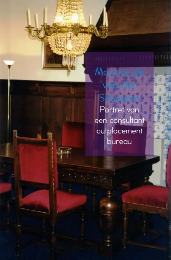 Portret van een consultant outplacementbureau