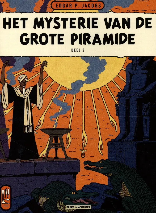 Het Mysterie van de grote pyramide / De kamer van Horus