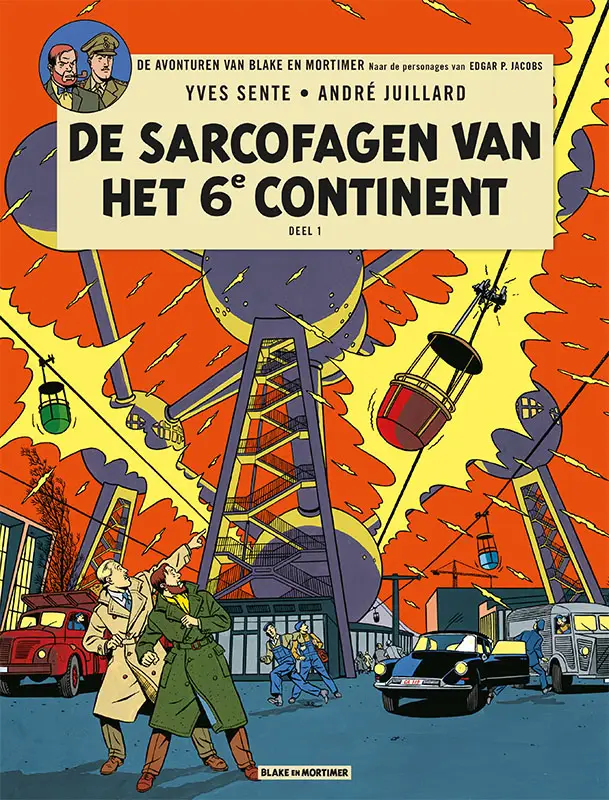 De sarcofagen van het 6e continent / 1