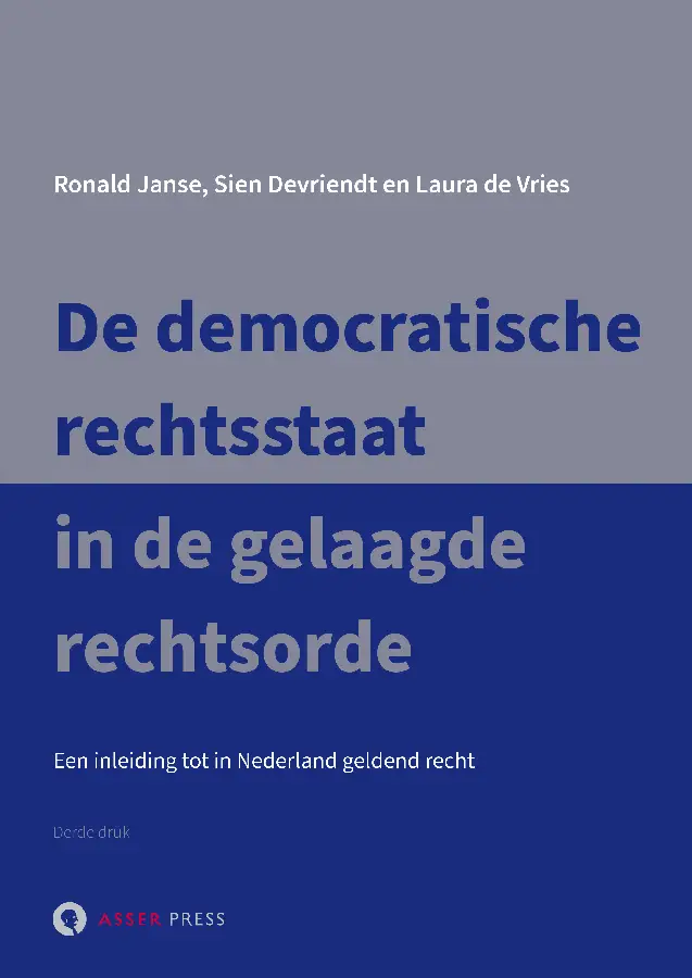 De democratische rechtsstaat in de gelaagde rechtsorde