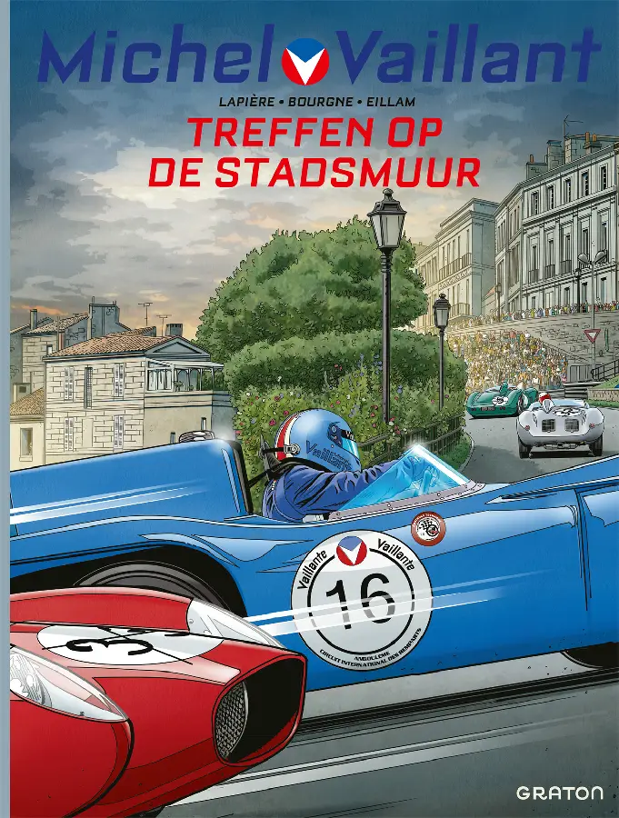 Treffen op de stadsmuur