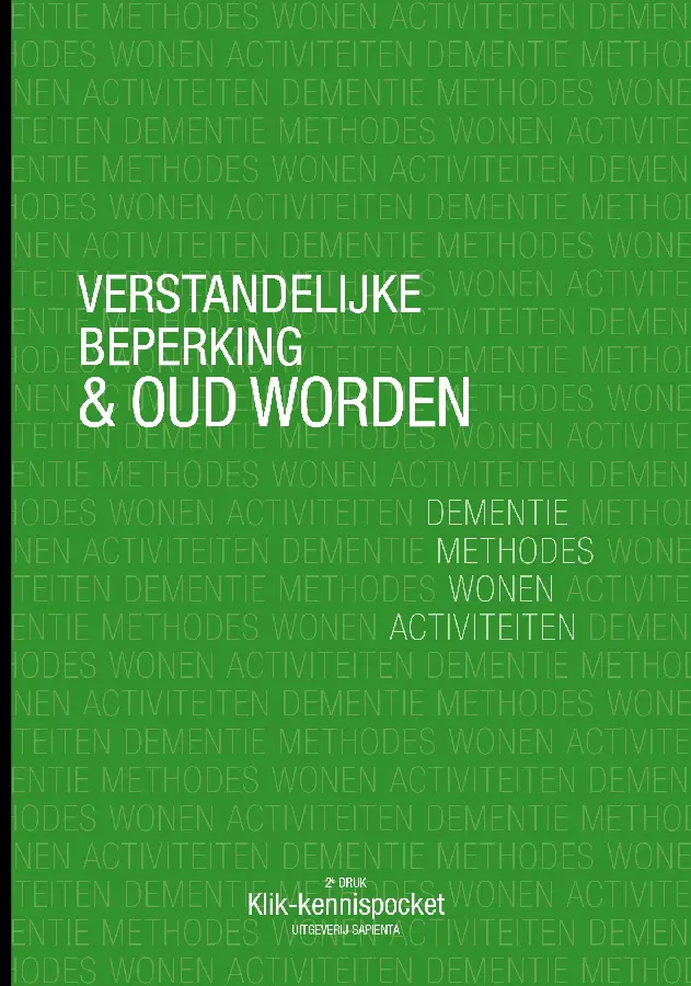 Verstandelijke beperking & oud worden