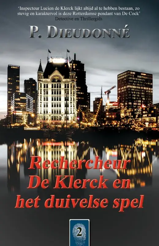 Rechercheur De Klerck en het duivelse spel