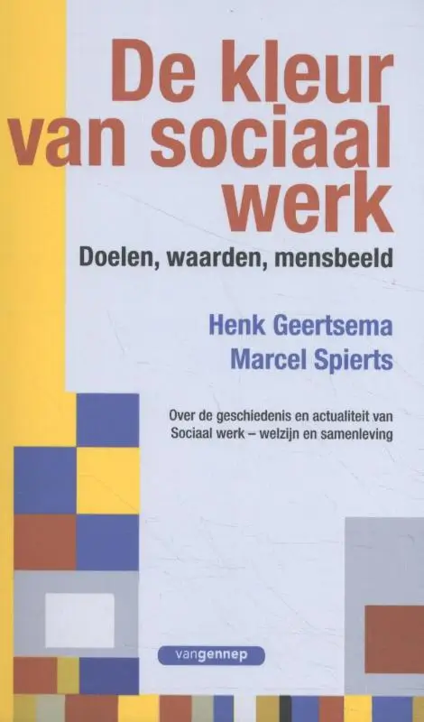 De kleur van Sociaal werk
