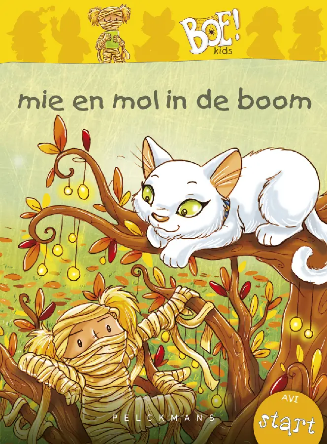 Mie en Mol in de boom / AVI start vanaf 6 jaar