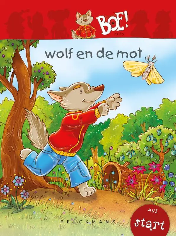 Wolf en de mot