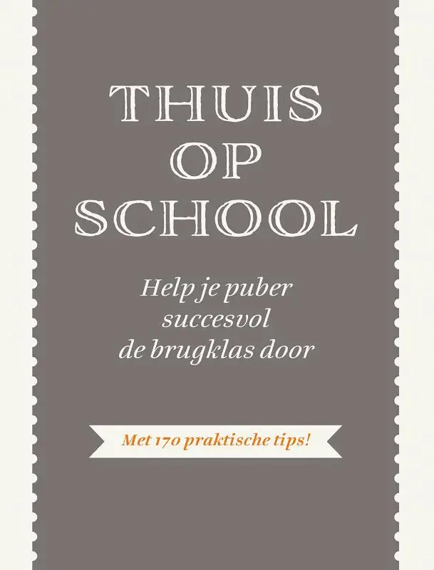 Thuis op school