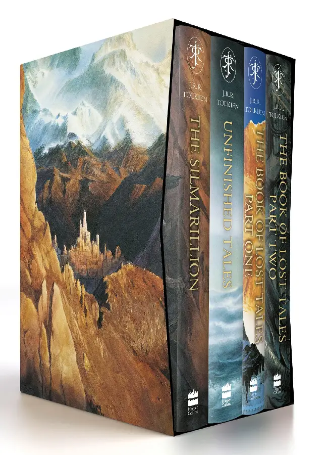 Tolkien, C: History of Middle-earth (Boxed Set 1)