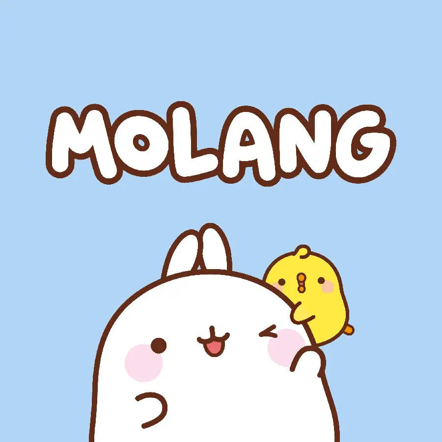 Molang: Friends Cuties: A Cosy Colouring Book
