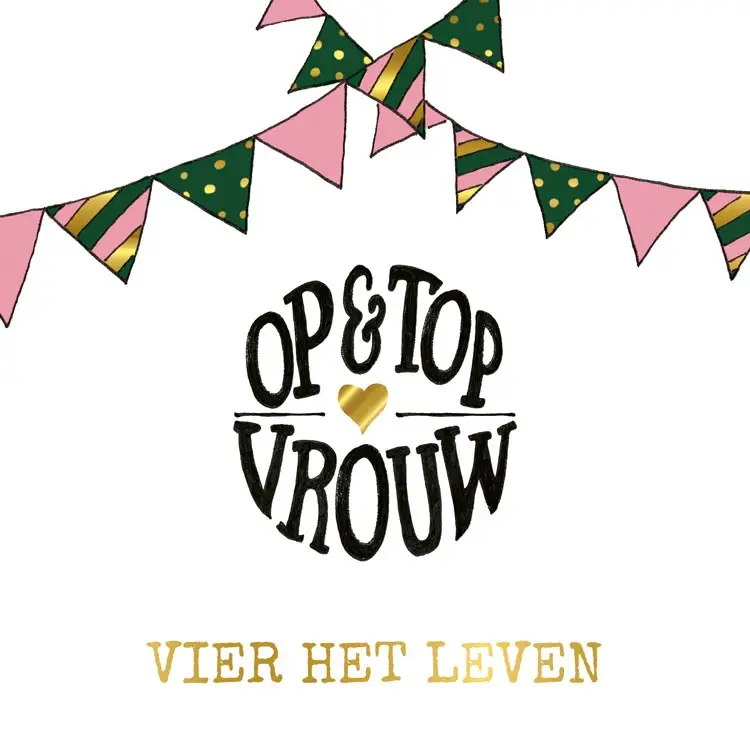 Vier het leven