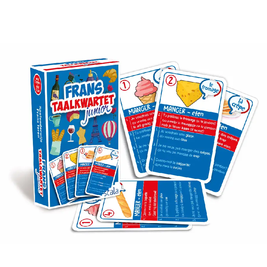 Frans Taalkwartet Junior