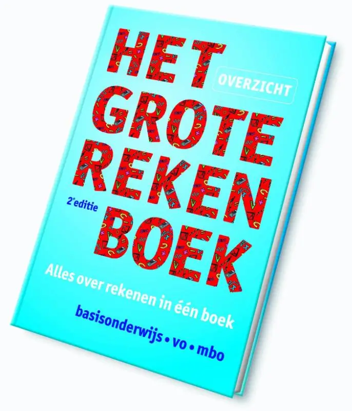 Het grote rekenboek overzicht