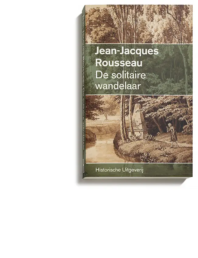 De solitaire wandelaar