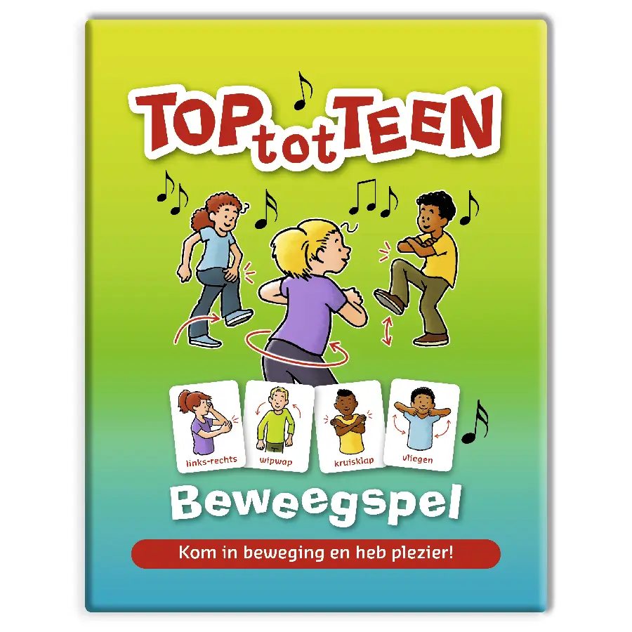 Top tot teen beweegspel