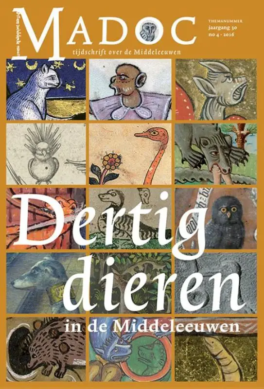 Dertig dieren in de Middeleeuwen