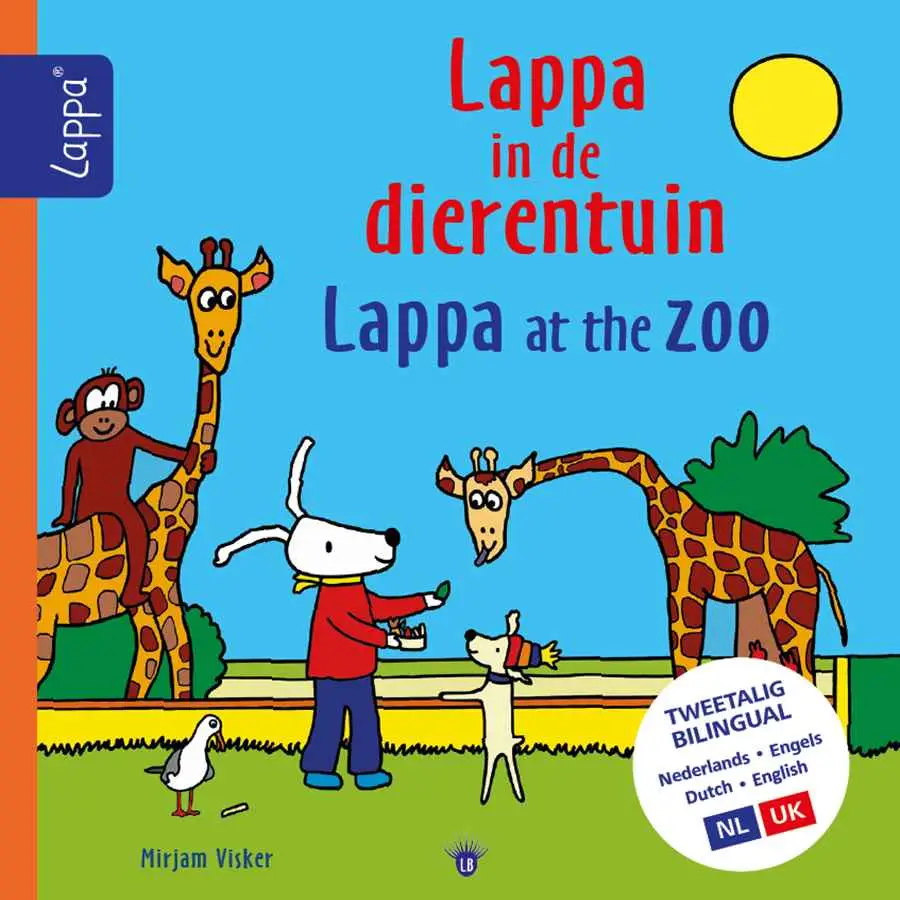 Lappa in de dierentuin - Lappa at the zoo
