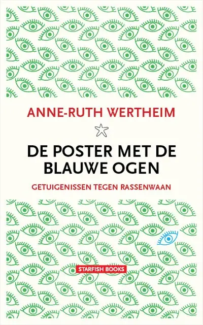 De poster met de blauwe ogen