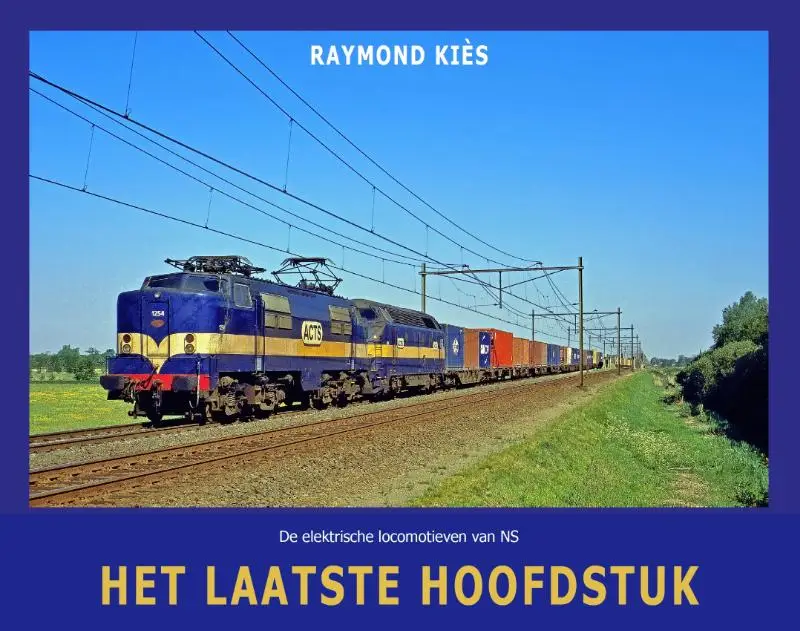 De elektrische locomotieven van NS - Het