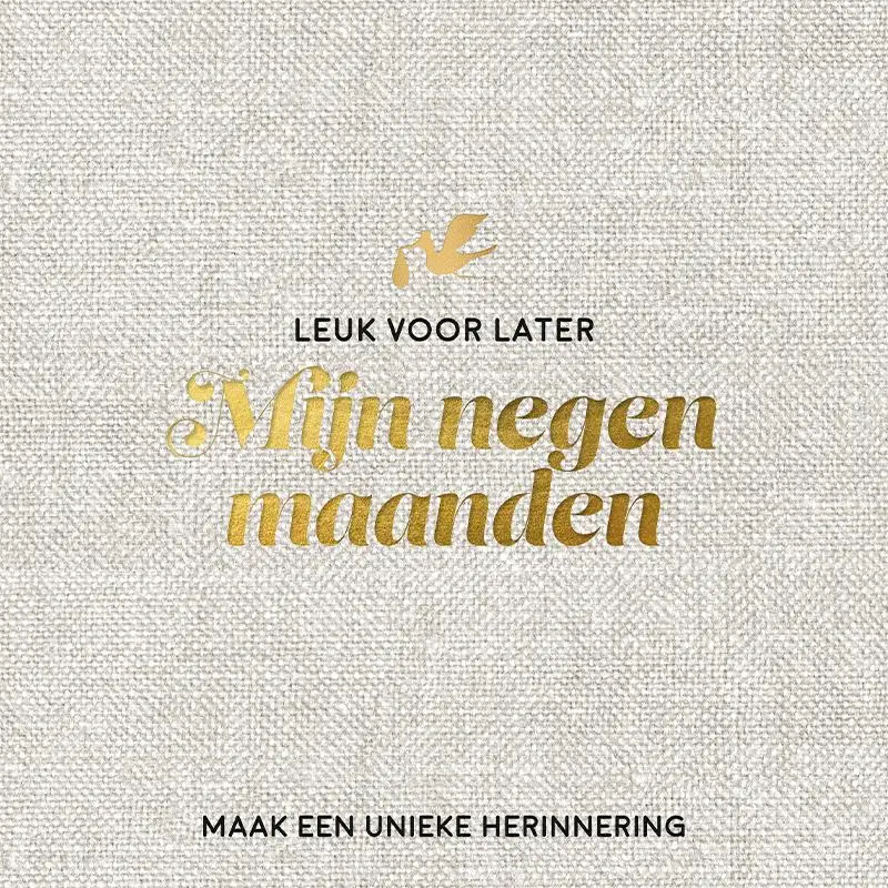 Mijn negen maanden babyboek - Maak een u