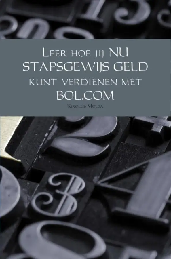 Leer hoe jij nu stapsgewijs geld kunt verdienen met BOL.COM