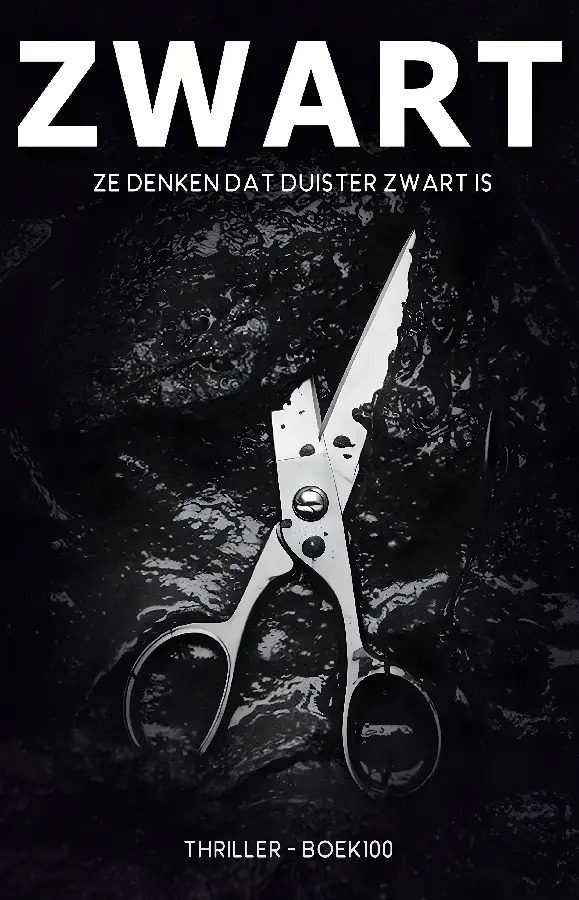 Zwart