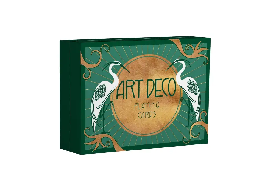Art Deco Playing Cards