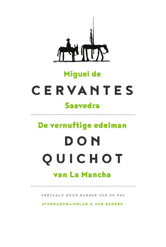 De vernuftige edelman Don Quichot van La Mancha