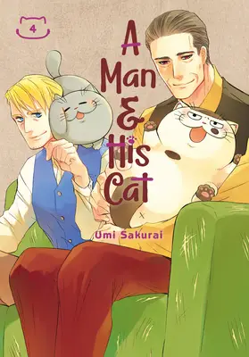 A Man and His Cat 4