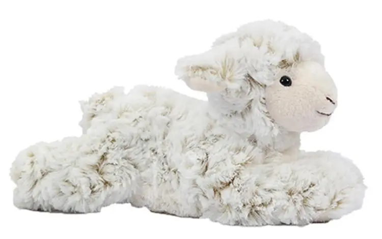 Sheep lying 22cm