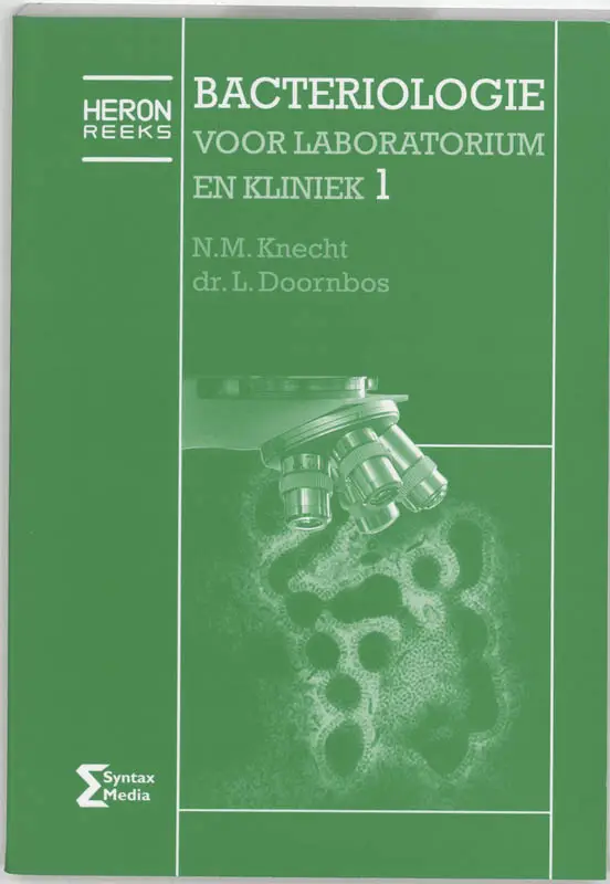 Bacteriologie voor laboratorium en kliniek / 1