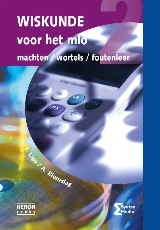 Wiskunde voor het MLO / Deel 2