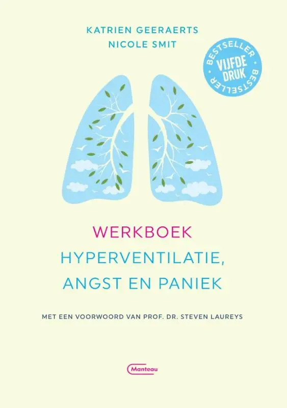 Werkboek hyperventilatie, angst en panie