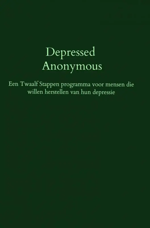 Depressed Anonymous