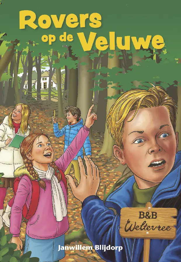 Rovers op de veluwe