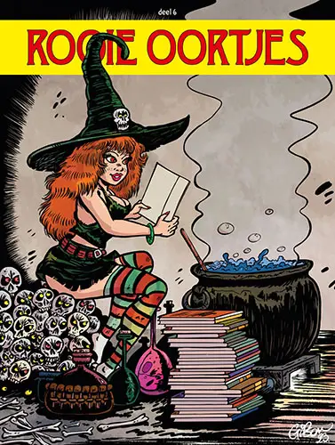 Rooie oortjes