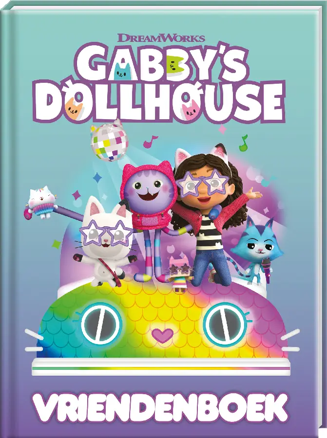 Vriendenboek Gabby's Dollhouse