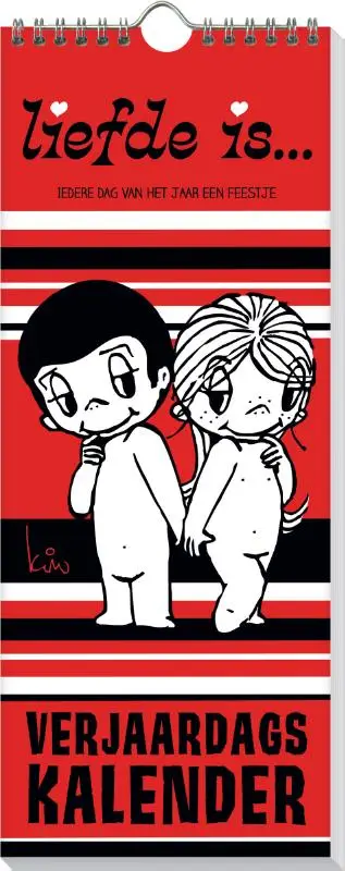 Verjaardagskalender - Liefde is...